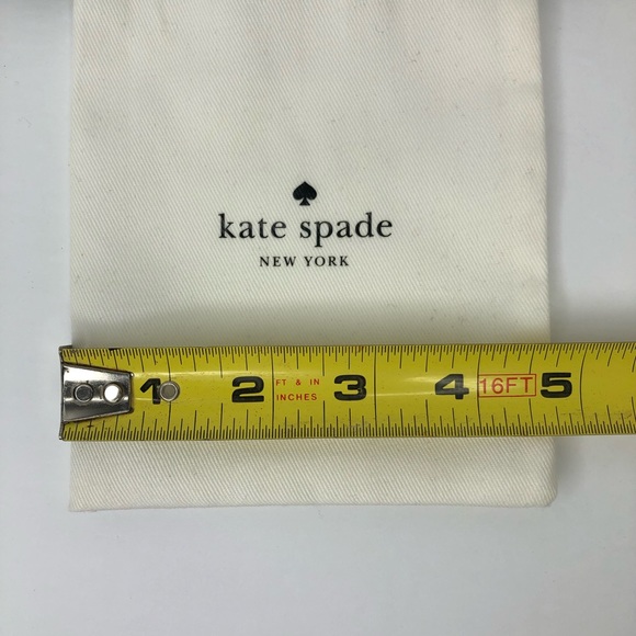 5/$25 🔴 Kate Spade | jewelry dust bag - Picture 5 of 6